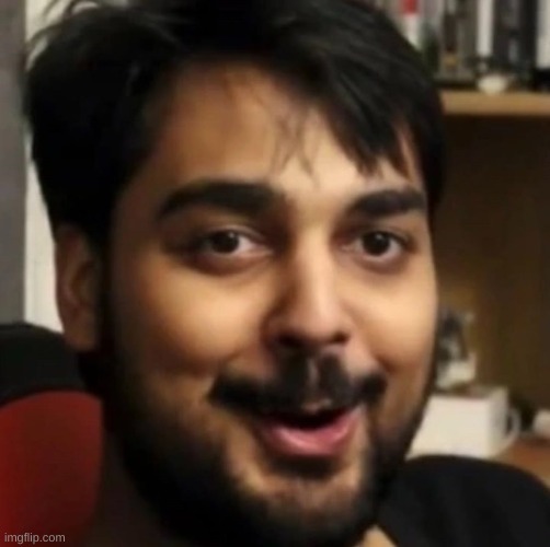 muta really said : |) | image tagged in shitpost,cursed image | made w/ Imgflip meme maker