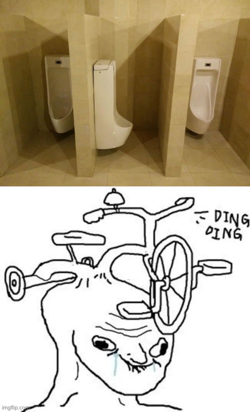 This was a Terrible Placement | image tagged in ding ding,memes,you had one job,design fails,failure,bathroom | made w/ Imgflip meme maker