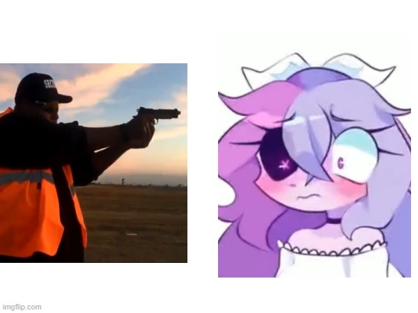 1 view = sashley gets shot 1 time | made w/ Imgflip meme maker