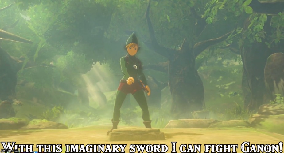 schizo link | image tagged in legend of zelda | made w/ Imgflip meme maker