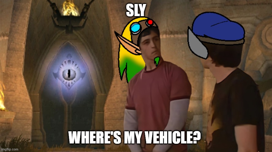 How it feels to be a Sly Cooper fan. - Imgflip