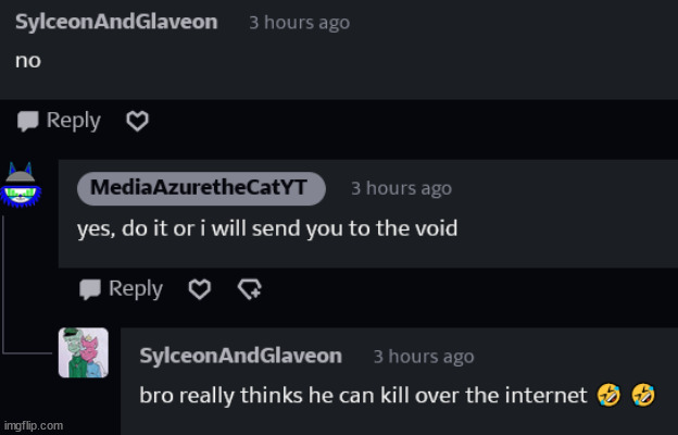 bro's still mad that madman blocked him | made w/ Imgflip meme maker