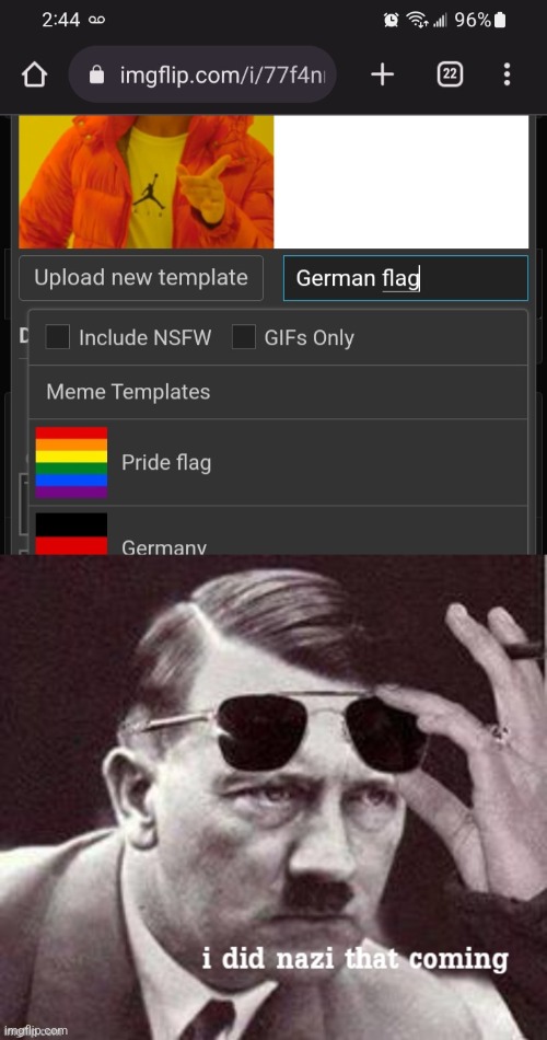 made w/ Imgflip meme maker