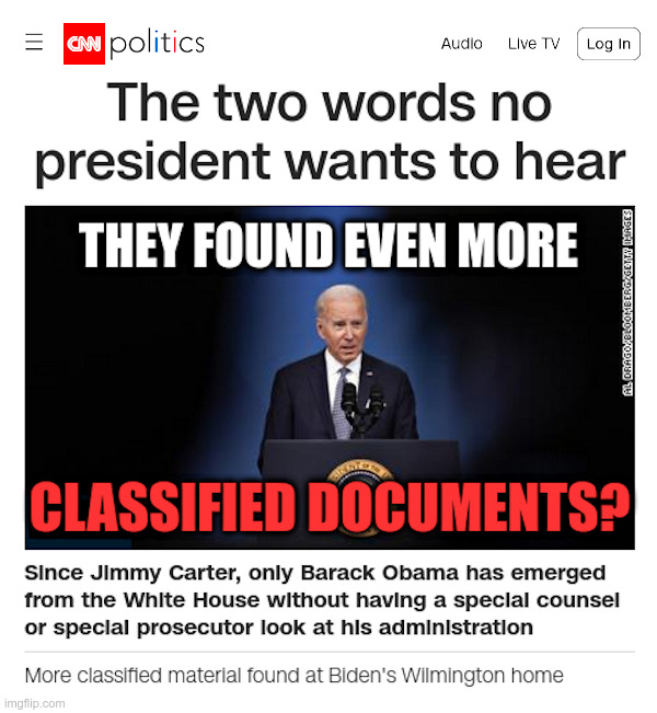 Joe Biden: "Two Words" | image tagged in joe biden,classified,documents,corvette,house,fbi raid | made w/ Imgflip meme maker