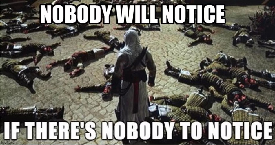 just kill them all | image tagged in assassin's creed,repost | made w/ Imgflip meme maker