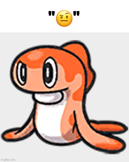 "🤨" | made w/ Imgflip meme maker