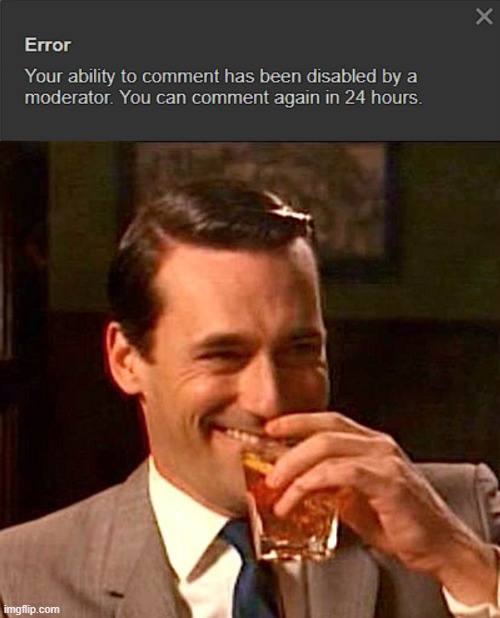 You know I made a good point when | image tagged in drinking guy,spicy | made w/ Imgflip meme maker