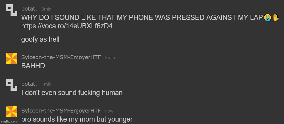 made w/ Imgflip meme maker