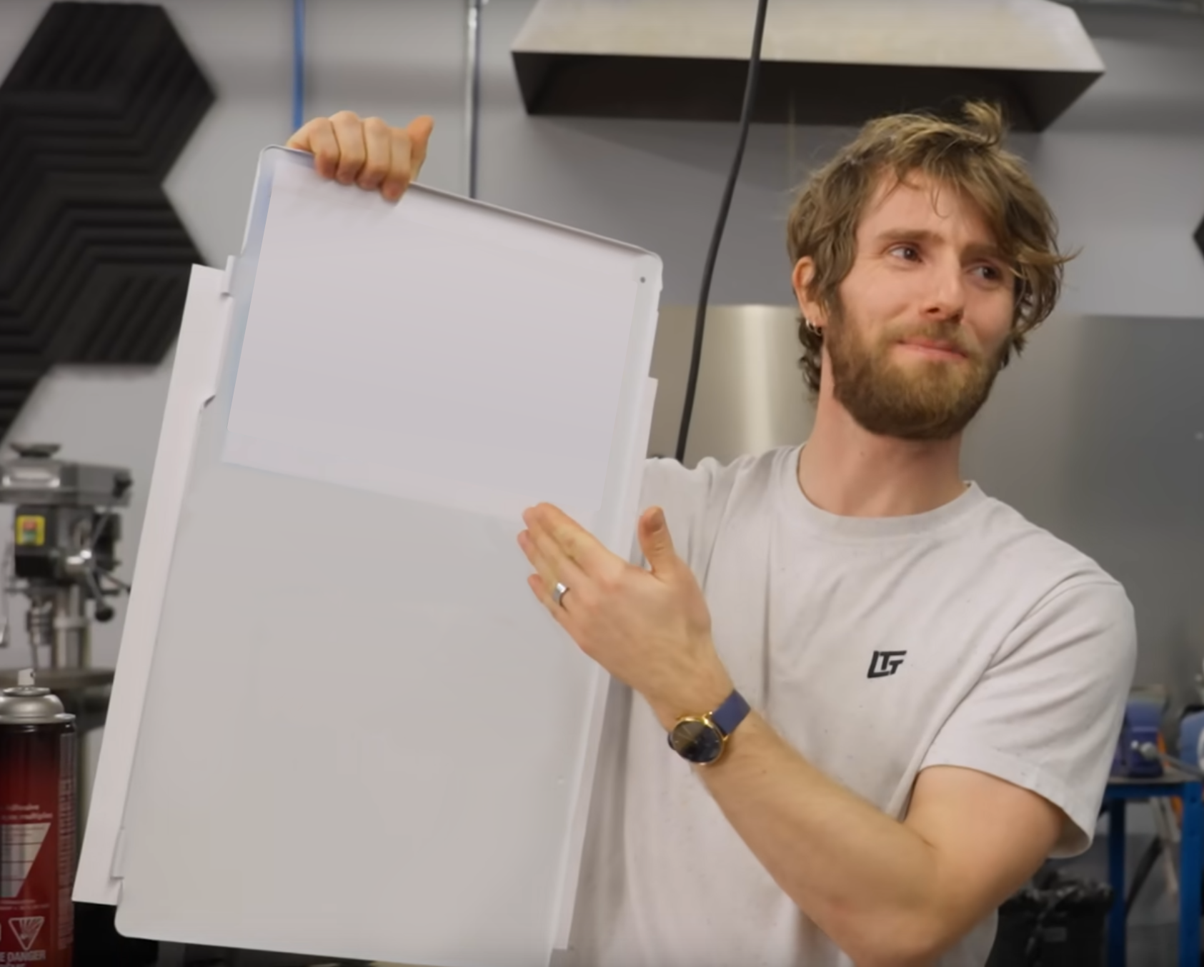 High Quality linus supports you Blank Meme Template