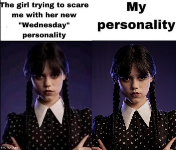 image tagged in wednesday,wednesday addams | made w/ Imgflip meme maker