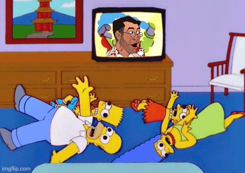 Simpsons Seizure | image tagged in simpsons seizure | made w/ Imgflip meme maker
