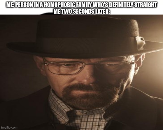 replacing unfunny LGBTQ stream images with breaking bald | made w/ Imgflip meme maker