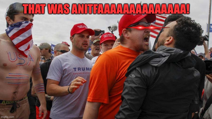 Angry Red Cap | THAT WAS ANITFAAAAAAAAAAAAAA! | image tagged in angry red cap | made w/ Imgflip meme maker