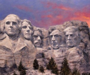 High Quality mount Rushmore Blank Meme Template