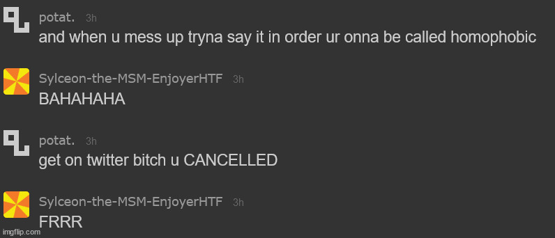 made w/ Imgflip meme maker