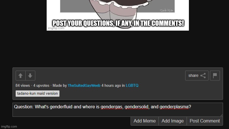 made w/ Imgflip meme maker