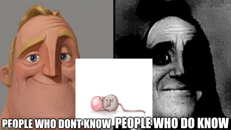 Traumatized Mr. Incredible / People Who Know / People Who -  Finland