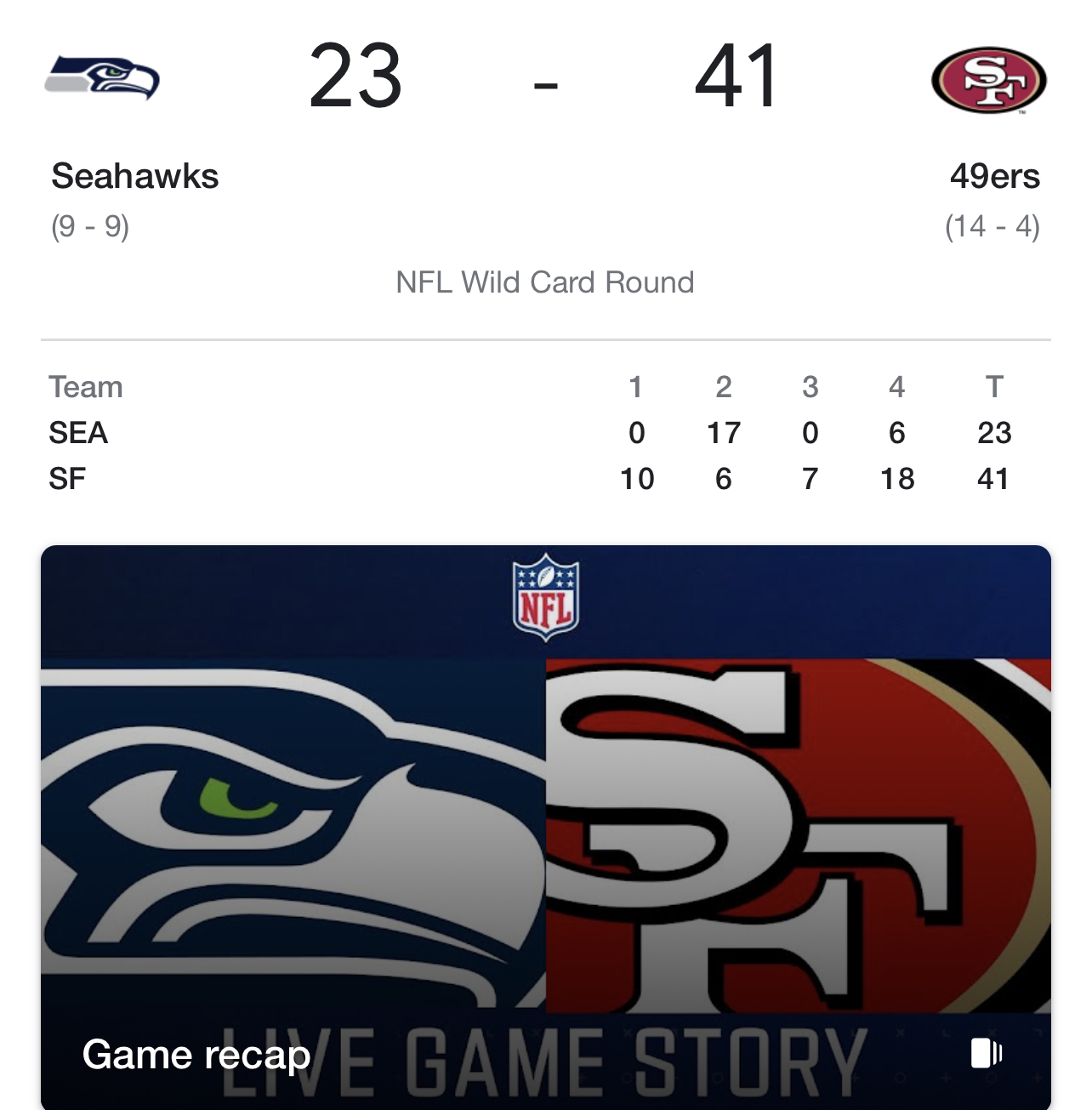 49ers beat Seahawks AGAIN Blank Meme Template