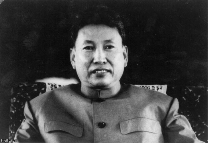 Pol Pot love | image tagged in pol pot love | made w/ Imgflip meme maker