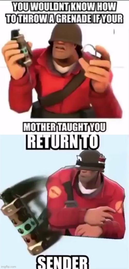 Return to Sender | image tagged in return to sender | made w/ Imgflip meme maker