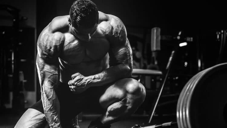 Bodybuilder Blank Meme Template