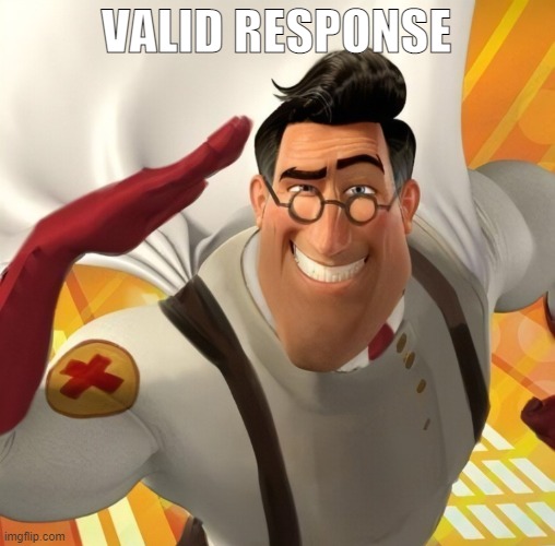 Metromedic | VALID RESPONSE | image tagged in metromedic | made w/ Imgflip meme maker