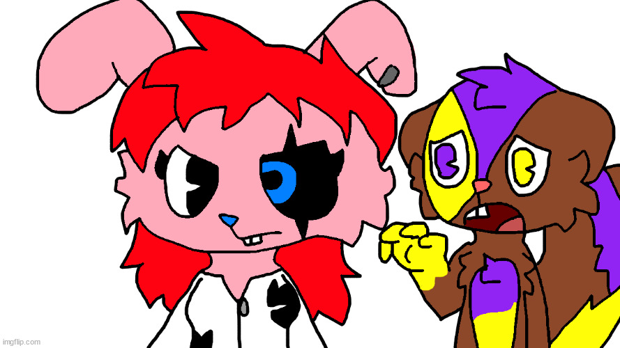 now brownie is there | made w/ Imgflip meme maker