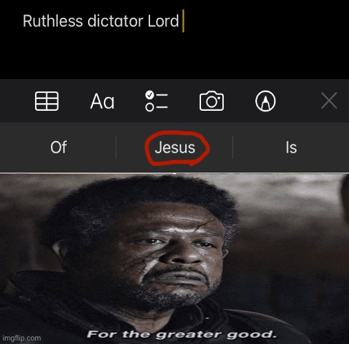The Day of Judgement is coming | image tagged in star wars,christianity,jesus christ | made w/ Imgflip meme maker