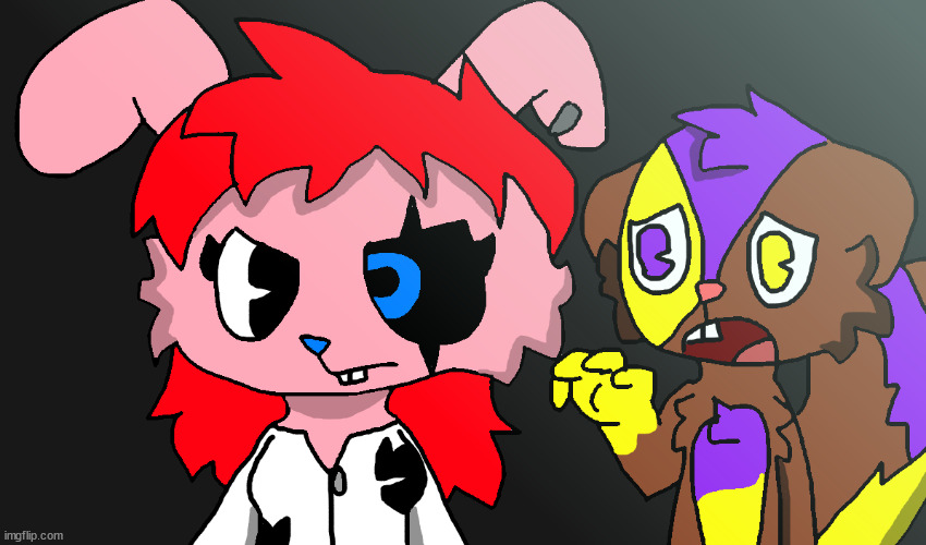 the drawing is done | made w/ Imgflip meme maker