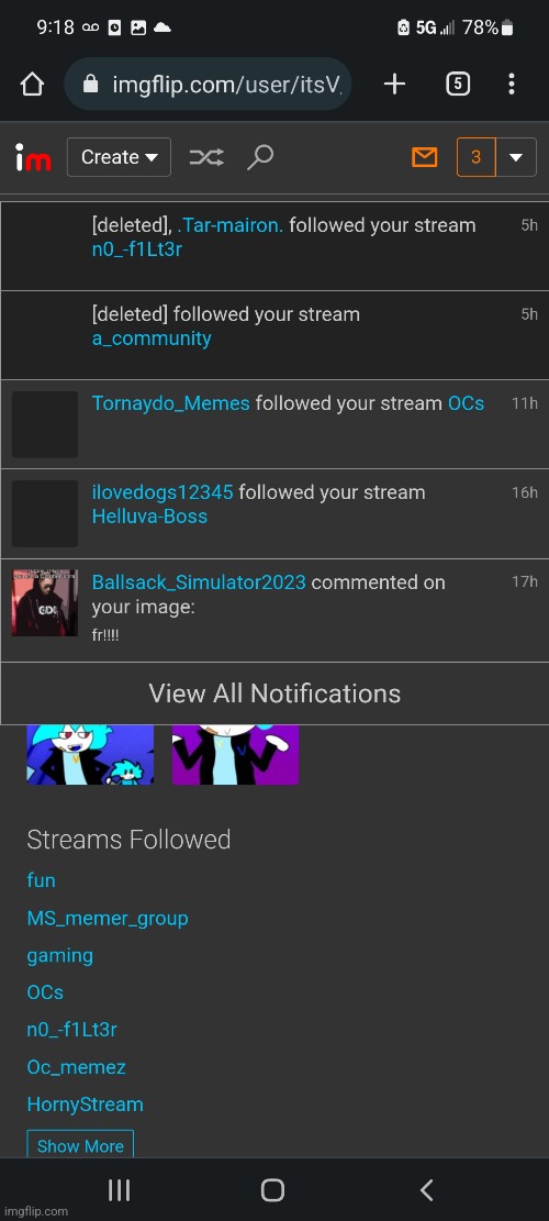 deleted..intresting.... | made w/ Imgflip meme maker