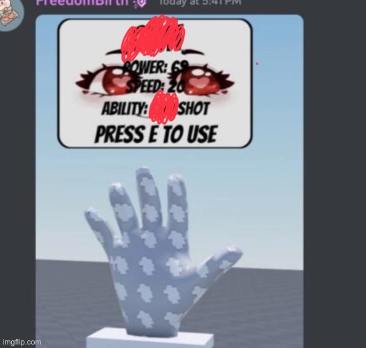 (the original image I found had the censoring) | made w/ Imgflip meme maker