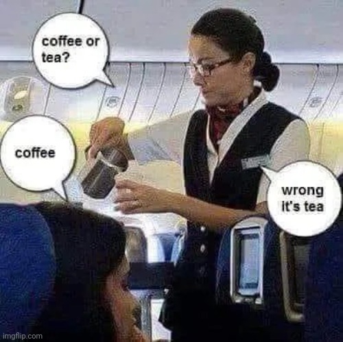 Meanwhile at Budget Airlines | image tagged in customer service,well yes but actually no,you had one job,pay attention,coke or pepsi,what do we want | made w/ Imgflip meme maker