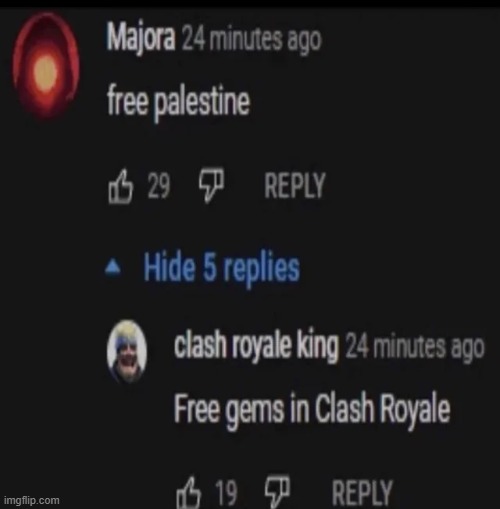 Free gems in Crash Royale | made w/ Imgflip meme maker