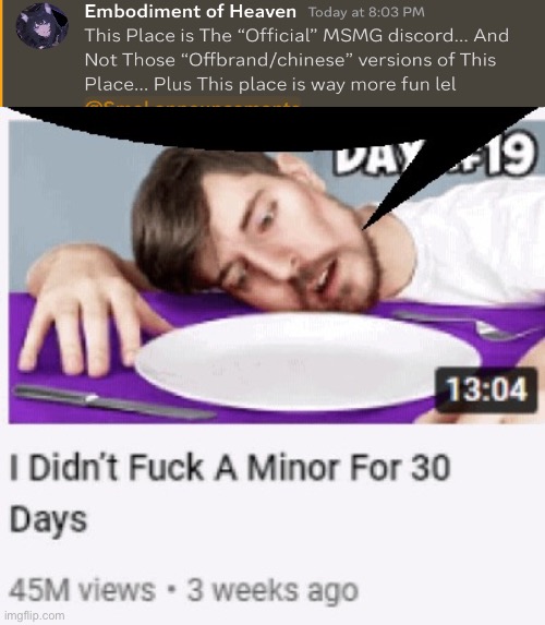 image tagged in i didn t fuck a minor for 30 days | made w/ Imgflip meme maker