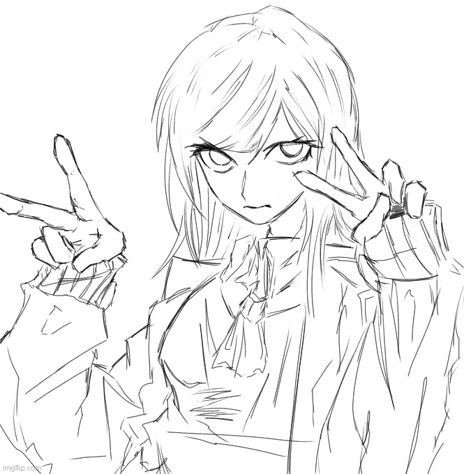 Woman wip ( looks weird, guess I still can’t get it right ) ( 300 hours In ) | made w/ Imgflip meme maker