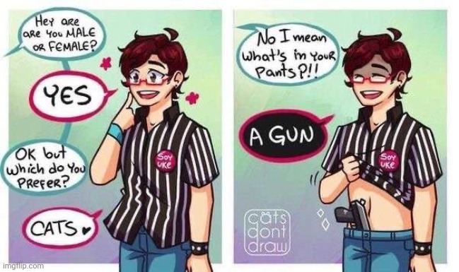 Hahaha I have a knife in mine | made w/ Imgflip meme maker