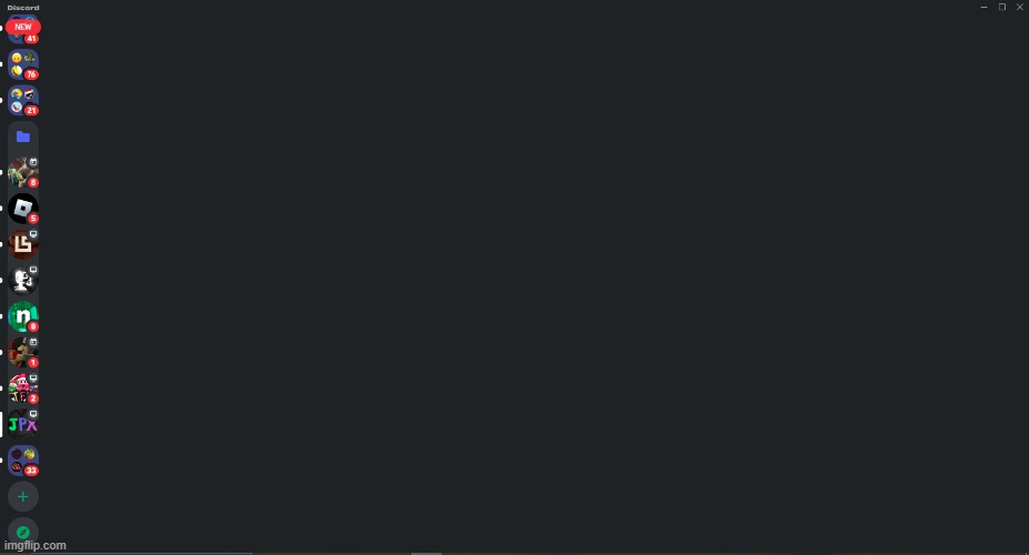 bruh wtf happened to my discord | made w/ Imgflip meme maker