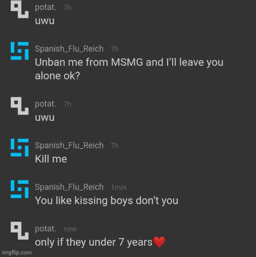 Amon ud ussy bals | made w/ Imgflip meme maker