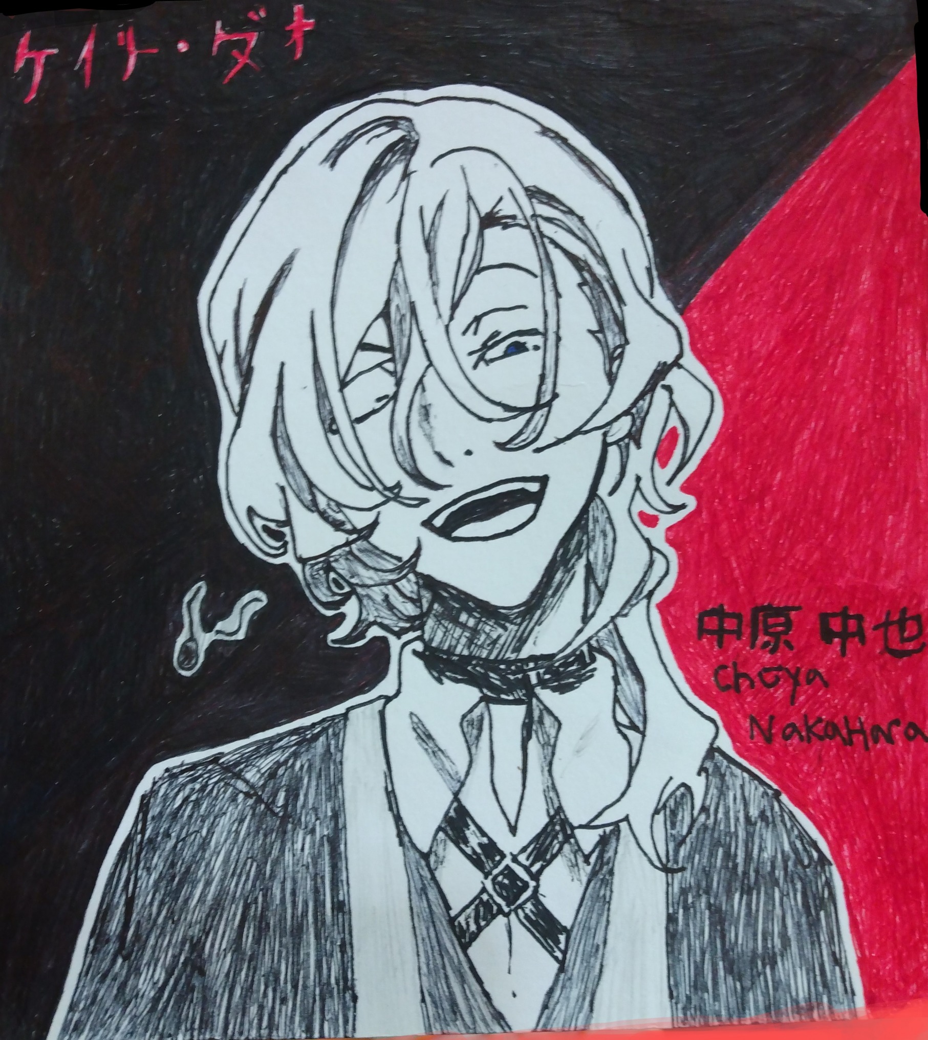 Chuuya Nakahara Blank Meme Template