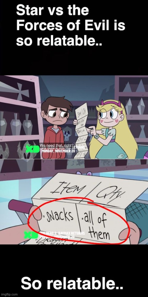 Star vs. The Forces of Evil is Relatable. | image tagged in repost,memes,star vs the forces of evil,svtfoe,relatable memes,funny | made w/ Imgflip meme maker