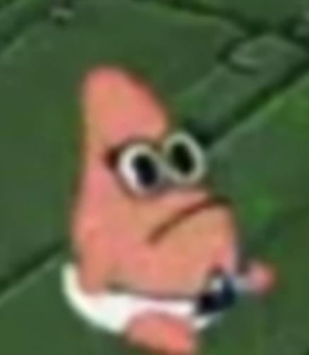 Patrick baby but lower quality Blank Meme Template