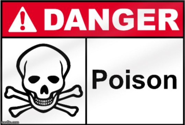 FDA Poison | image tagged in fda poison | made w/ Imgflip meme maker