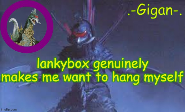 bku.bvk | lankybox genuinely makes me want to hang myself | made w/ Imgflip meme maker