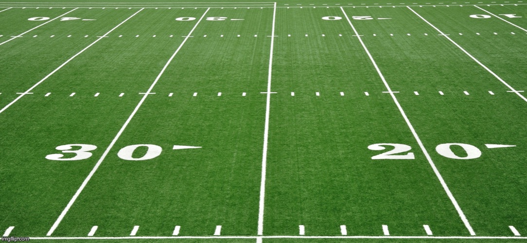 football field  | image tagged in football field | made w/ Imgflip meme maker