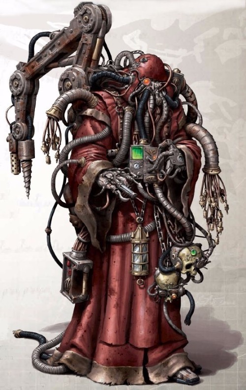 Techpriest | image tagged in techpriest | made w/ Imgflip meme maker