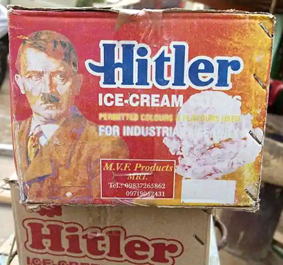 High Quality Hitler Cones Blank Meme Template