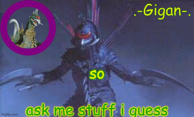 frwfw | so; ask me stuff i guess | made w/ Imgflip meme maker