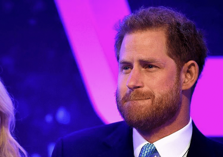 High Quality Prince Harry crying Blank Meme Template