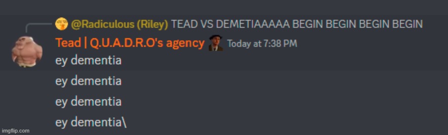 made w/ Imgflip meme maker