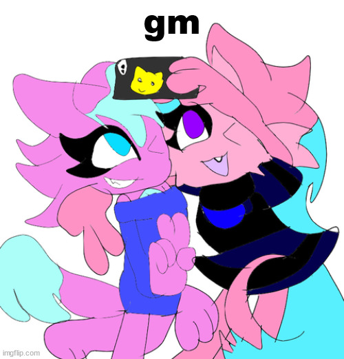 kitty and fly 2 | gm | image tagged in kitty and fly 2 | made w/ Imgflip meme maker